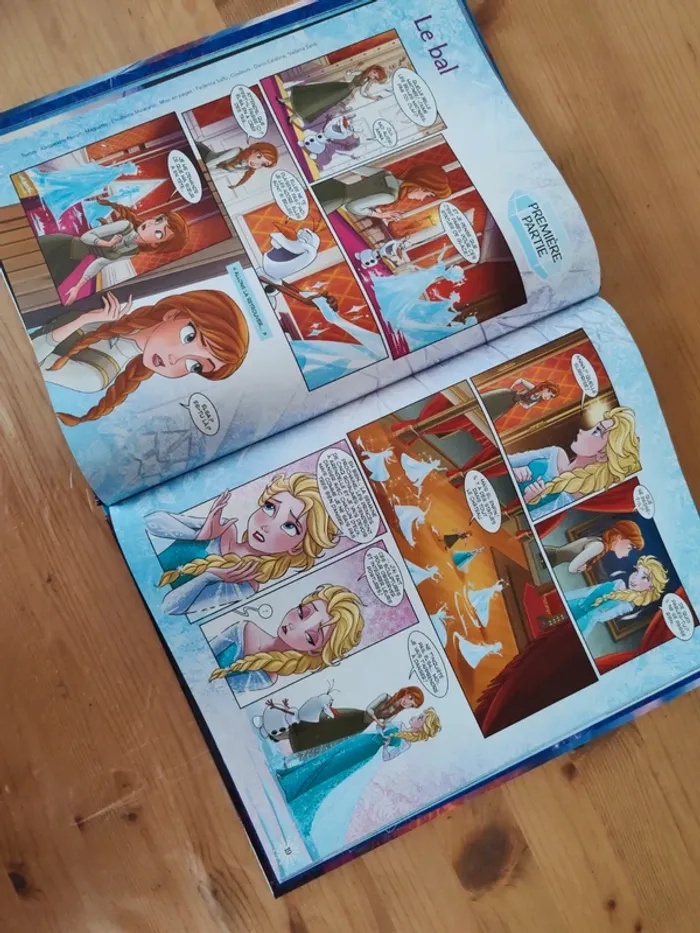 Livre reine des neiges - photo numéro 2