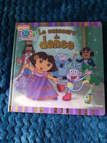 Livre enfant titre Dora l exploratrice Le concours de danse