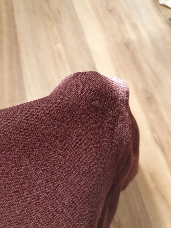 Jupe bordeaux - photo numéro 6