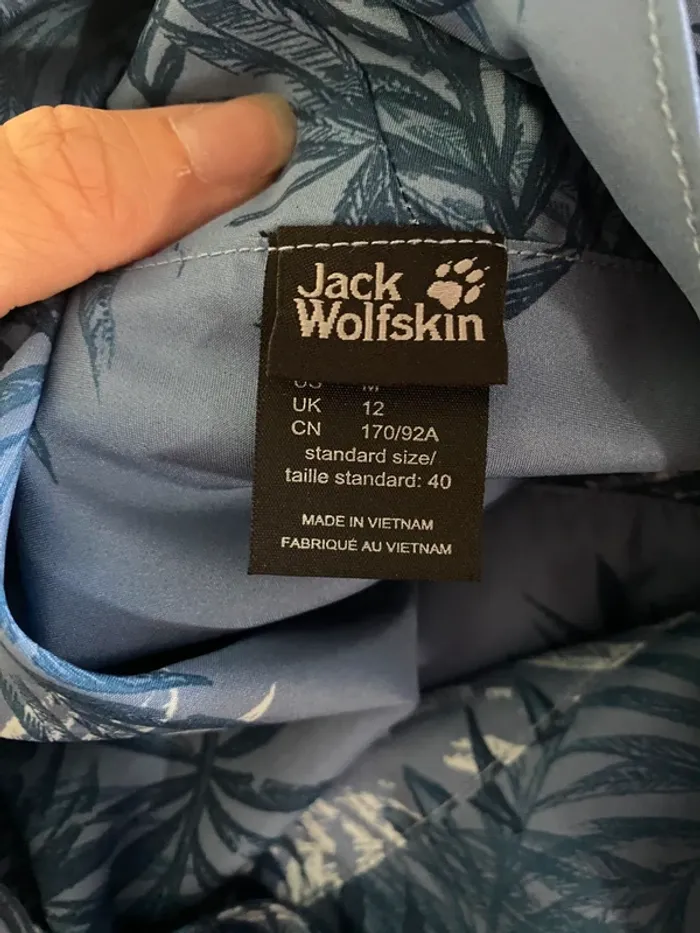Robe bleue Jack Wolfskin Taille M - photo numéro 5