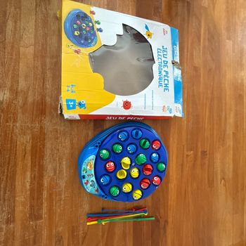 Jeux pêche au poisson