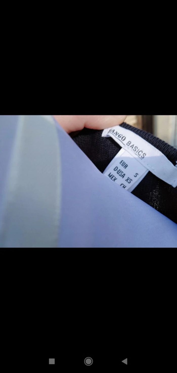 Robe pull mango taille s - photo numéro 7