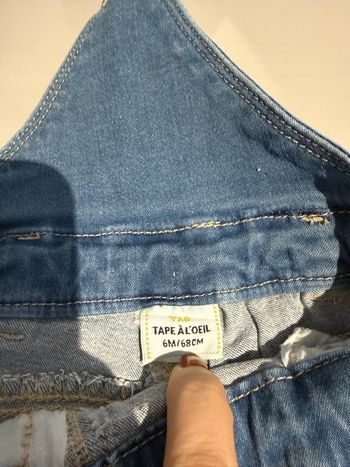 Salopette en jean 