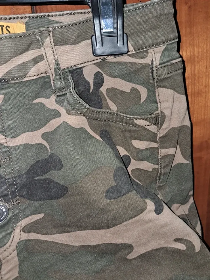 Short imprimé militaire - photo numéro 6