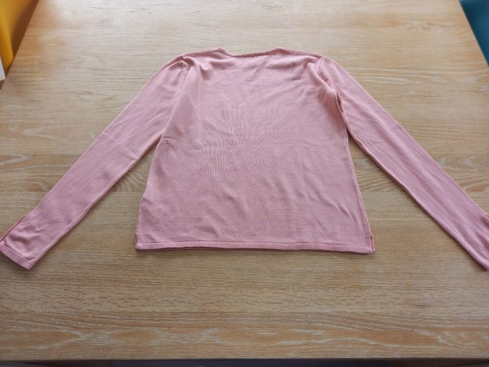 Pull léger Kiabi fille 12 ans - Comme neuf - photo numéro 2