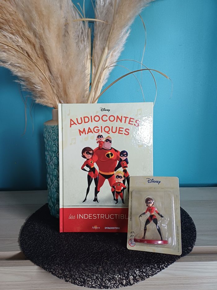 Audioconte magique Disney Les indestructibles 2 n°56