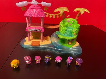 Hatchimals CollEGGtibles – Playset Tropical Party – Rose 
