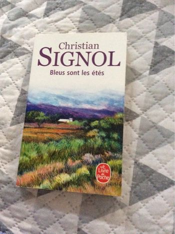 #Bleus sont les étés par Christian Signol