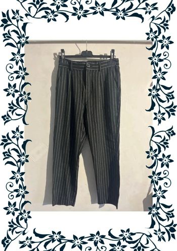 Pantalon à rayures 12ans /XXS