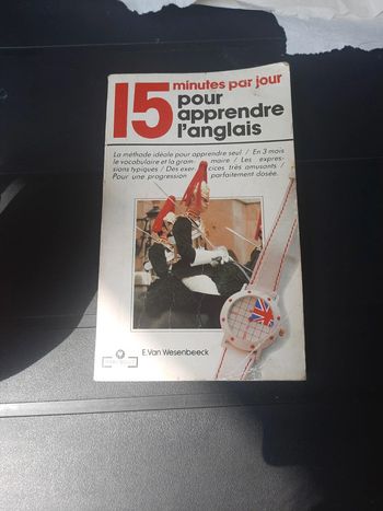 Anglais