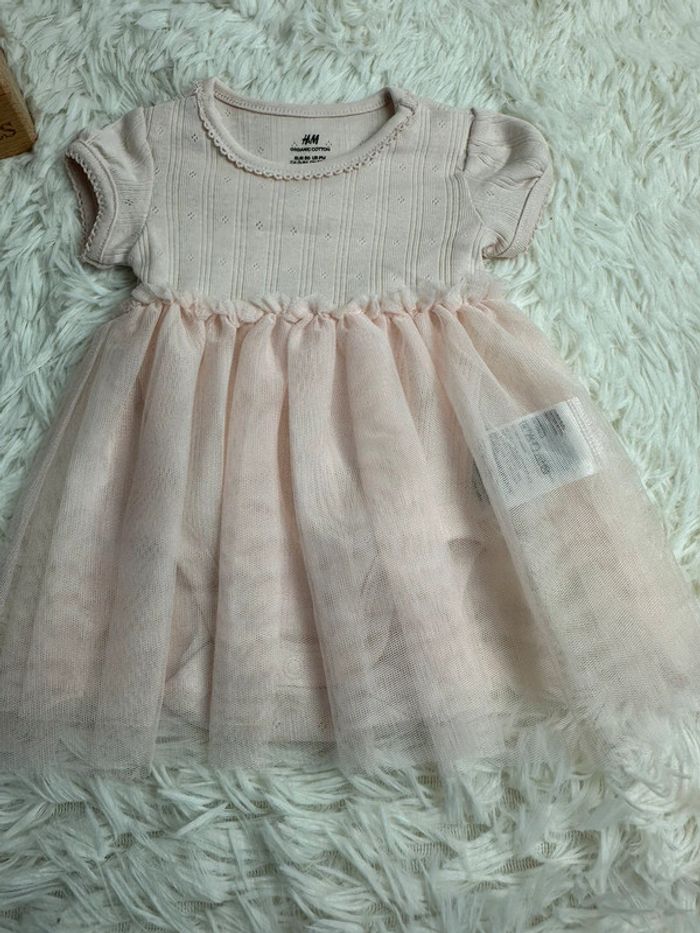 Robe en tulle H&M taille naissance - photo numéro 3