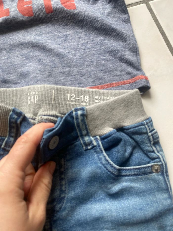 Ensemble garçon, 12, 18 mois gap - photo numéro 2