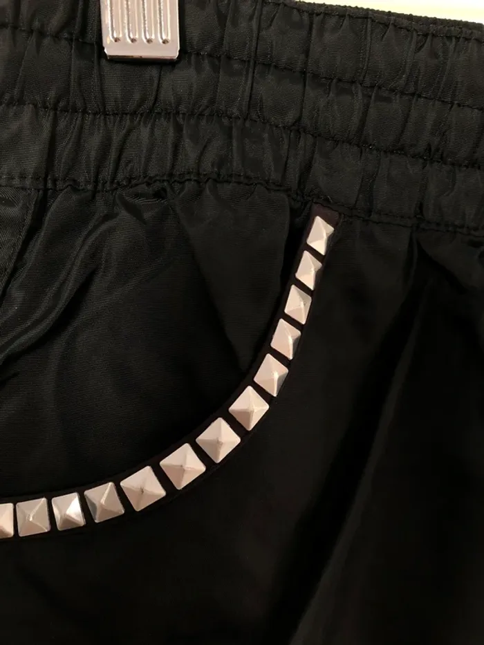 Short de bain noir à clou femme Sundek taille M - photo numéro 3