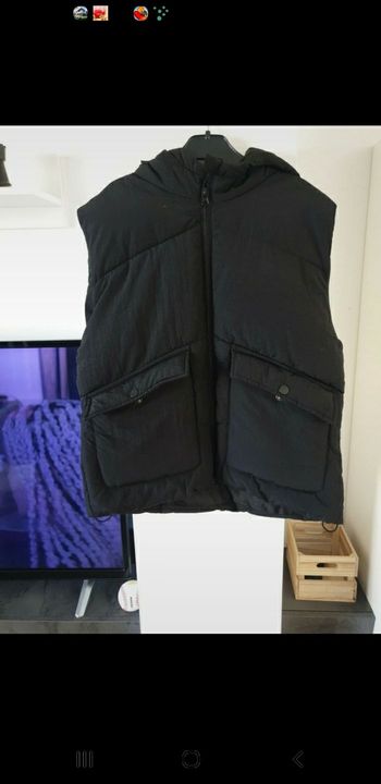 Doudoune sans manche