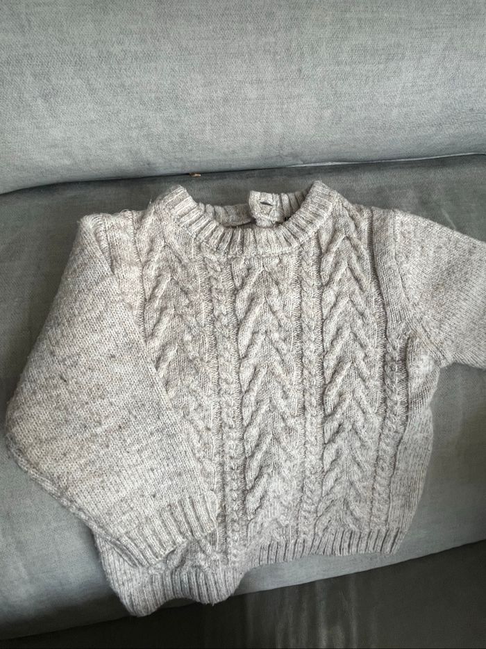 Pull en laine