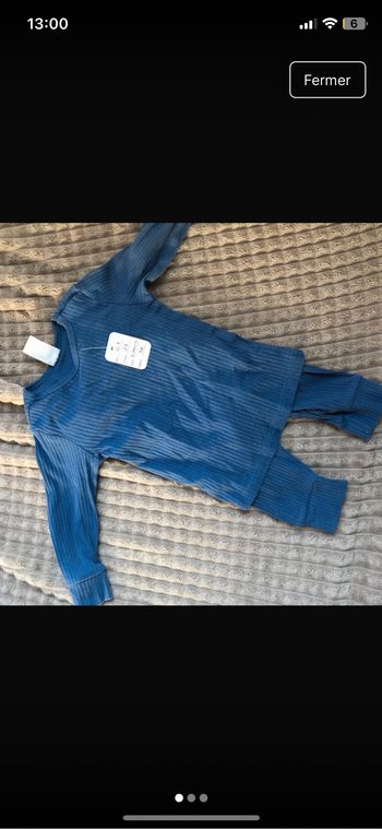 Ensemble côtelé h&m