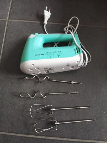 Batteur électrique silvercrest