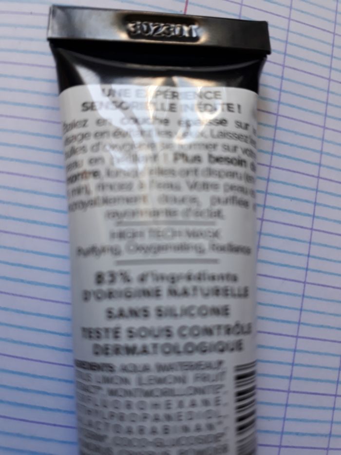 Garancia  masque high-tech  purifiant oxygenant  eclat  10ml - photo numéro 3
