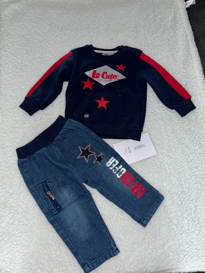 Ensemble lee Cooper