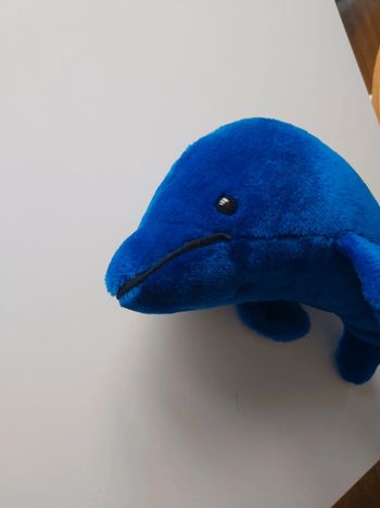 🦋 Peluche Dauphin made in France