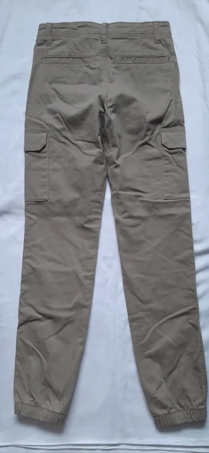 Pantalon cargo homme t34 - photo numéro 3