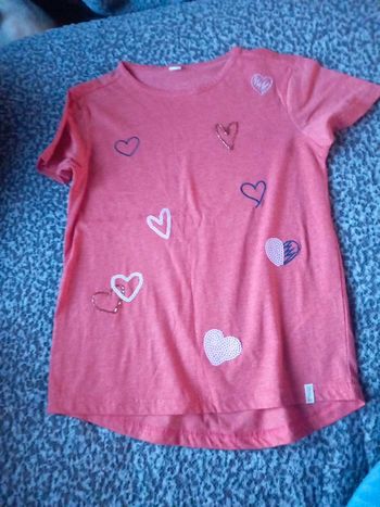T-shirt taille 146/152cm 12ans zeeman