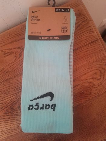 Chaussettes neuves Nike football FCB barça