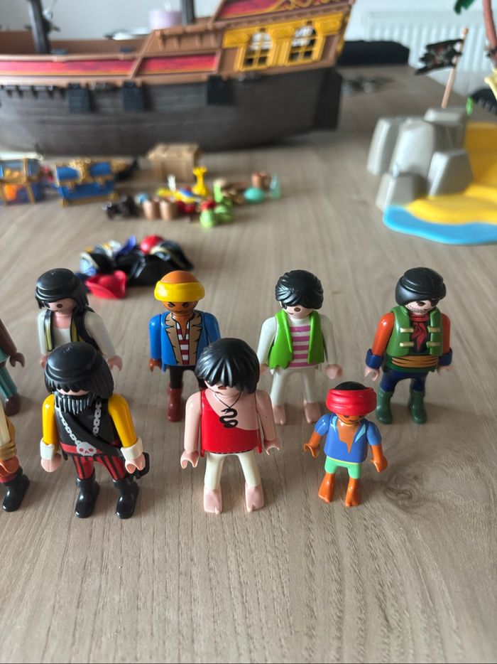 Lot Playmobil Pirate - photo numéro 3