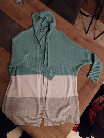 Gilet tricolore 