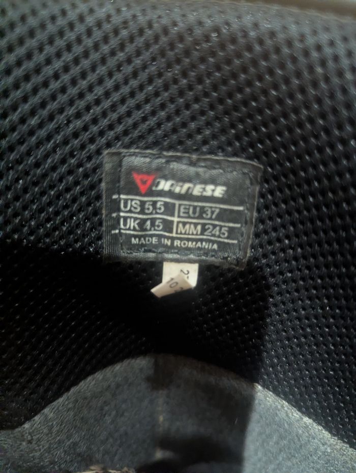 Bottes moto Dainese femme taille 37 - photo numéro 5