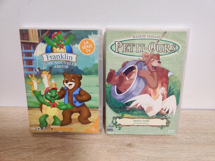 Lot 2 DVD Franklin - photo numéro 4