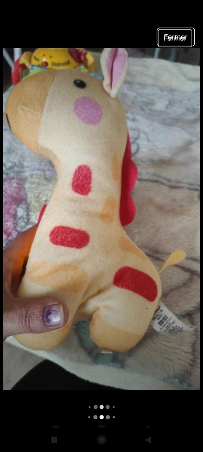 Peluche lumineux et musicale p4 - photo numéro 6