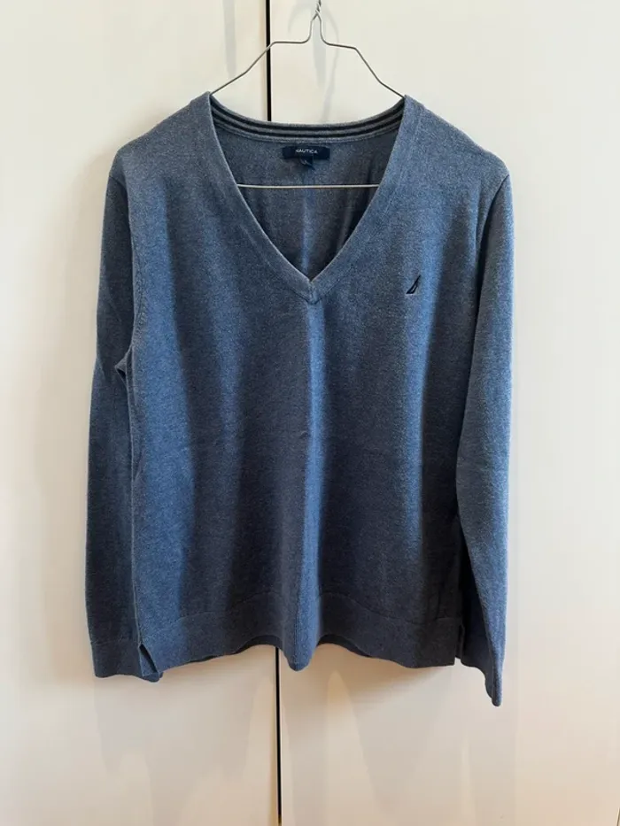 Pull col V Nautica