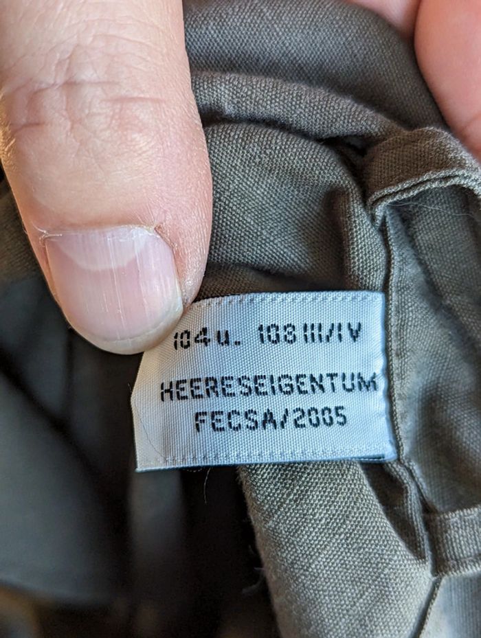 Veste militaire autrichienne vintage - photo numéro 4