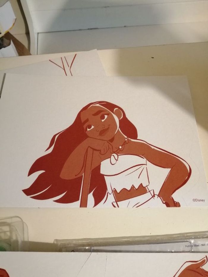 Créa' sable "Disney Vaiana" - photo numéro 6