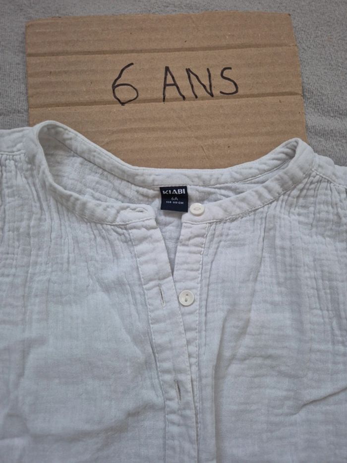 T-shirt kiabi fille 6 ans - photo numéro 5