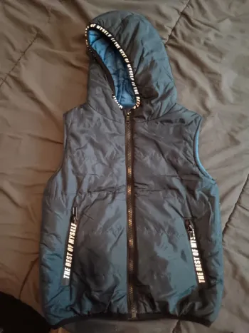 Veste sans manche
