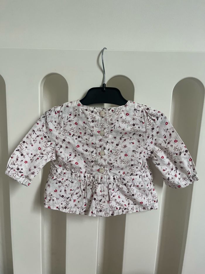 Haut bébé fille 1 mois vertbaudet - photo numéro 4