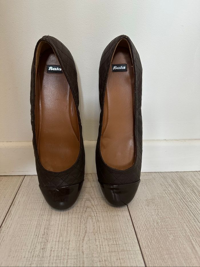 Ballerines Bata peu portées T40 - photo numéro 5