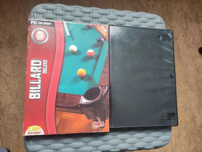 Jeu pc Billard deluxe