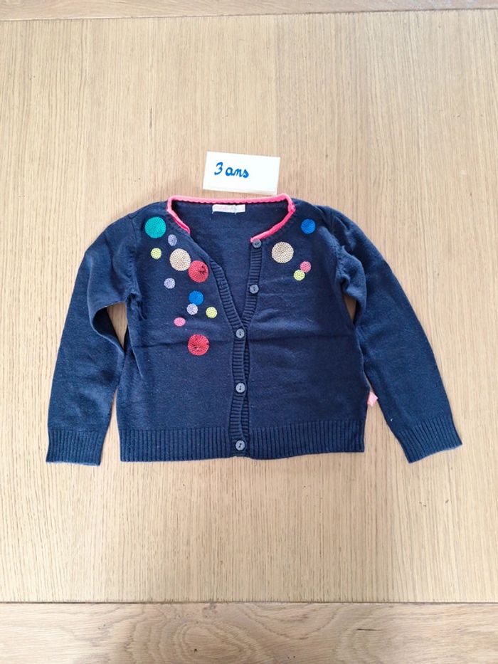 Gilet 3 ans