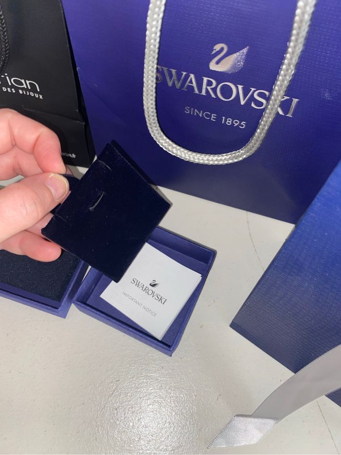 (Lot ou au choix): Sac,Pochon,Écrin: Pandora,Marc Orian,Diamant Or,Histoire D’or et Swarovski - photo numéro 6