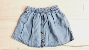 Vêtement fille jupe bleue Okaïdi 3 ans