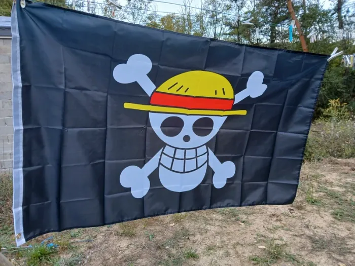 Drapeau One Piece 90 x 150 cm - photo numéro 3