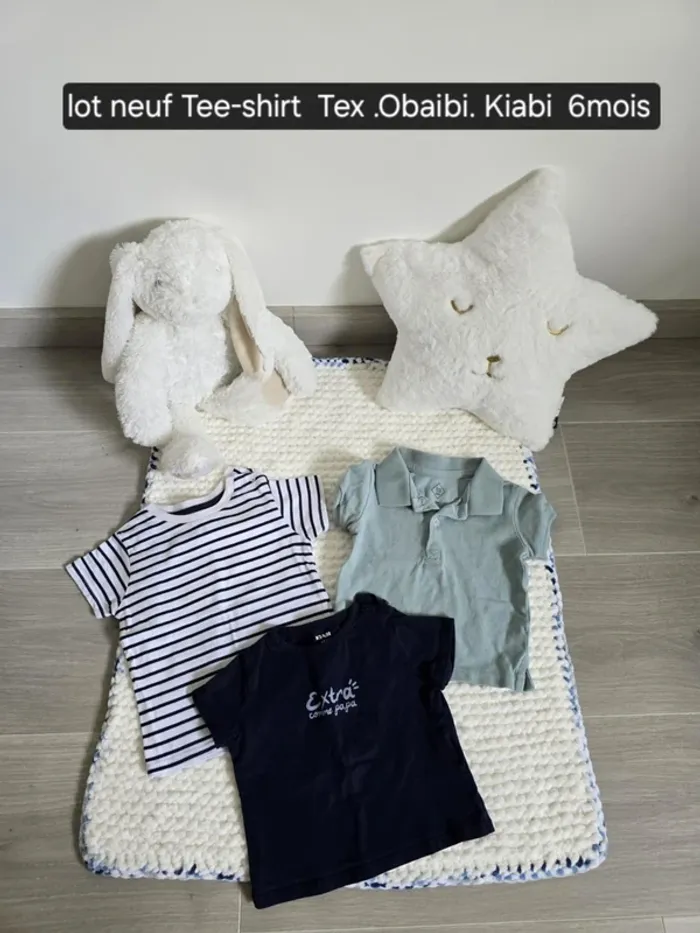 Lot tee shirt