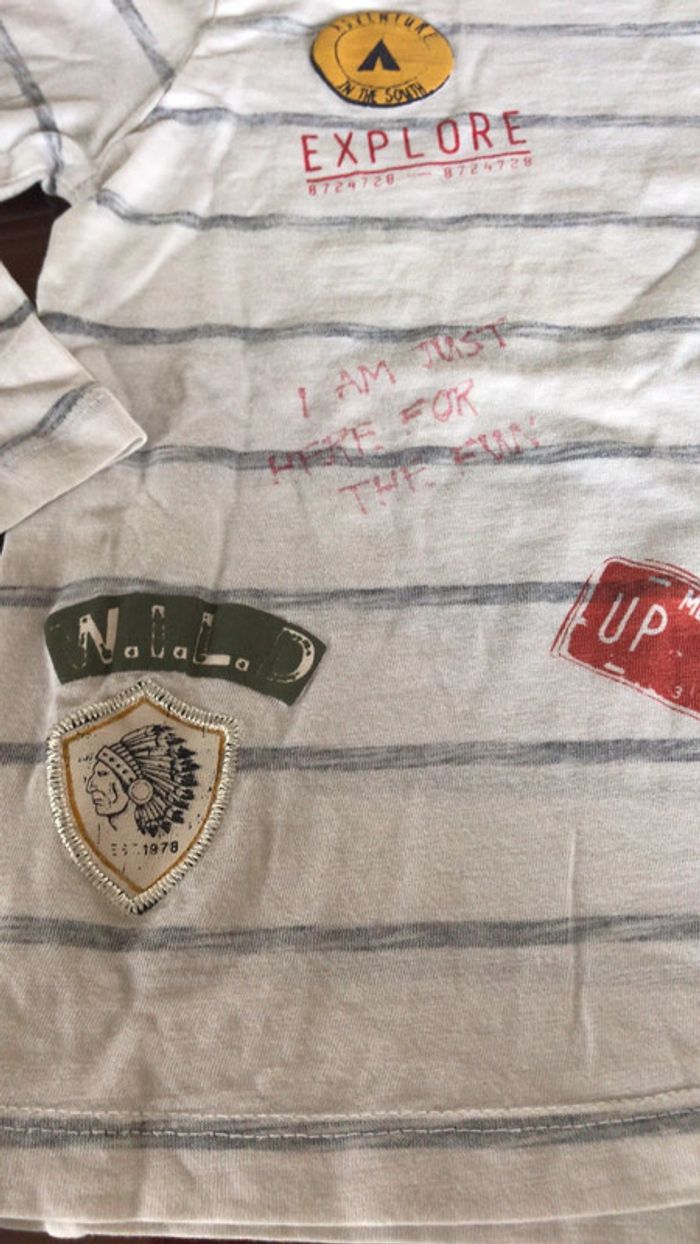 Teeshirts manche longue primark - photo numéro 5