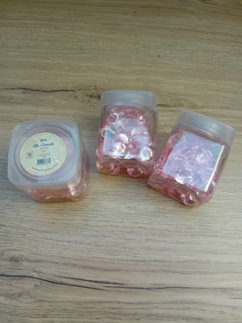 Deco diamants roses
