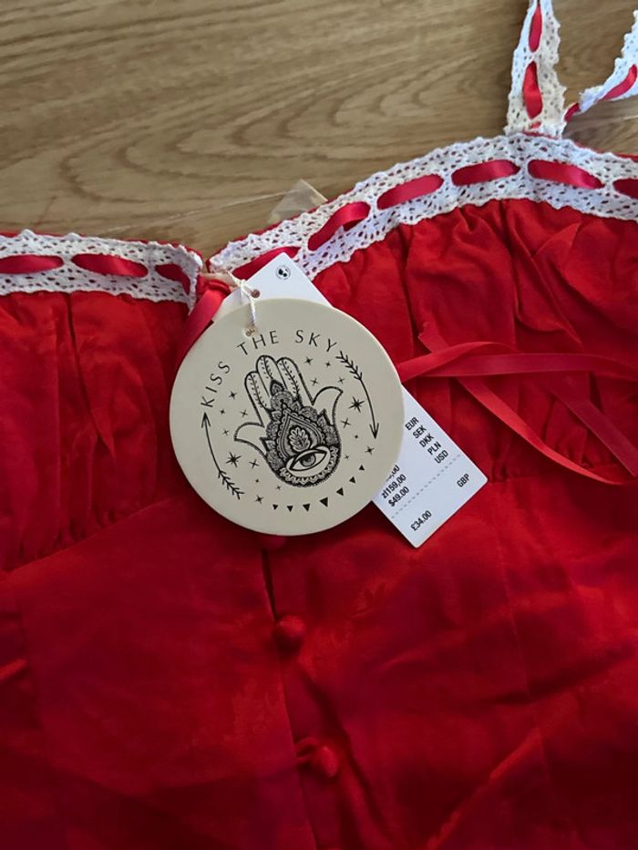 Top bustier d’été taille S - photo numéro 7