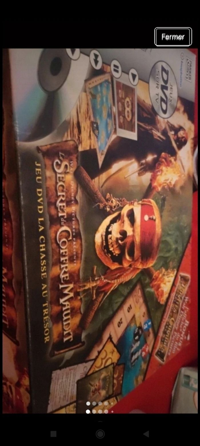 Jeux pirate des Caraïbes