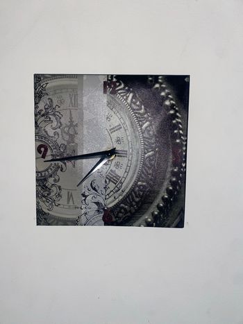 Horloge murale neuf tableau vintage — design baroque